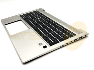 GENUINE HP ELITEBOOK 850 G7 PALMREST W/ BACKLIT KEYBOARD M07491-001 WITH DEFECT - Honeybee-Technologies