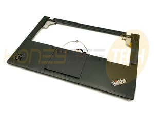 GENUINE LENOVO THINKPAD X240 PALMREST TOUCHPAD W/FINGERPRINT 04X5180 GRADE C - Honeybee-Technologies