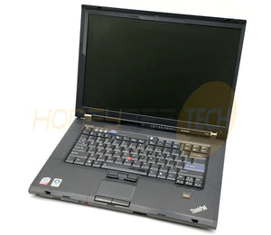 LENOVO THINKPAD T500 INTEL CORE 2 DUO P8400 2.26GHZ 2GB RAM NO HDD LAPTOP TESTED - Honeybee-Technologies