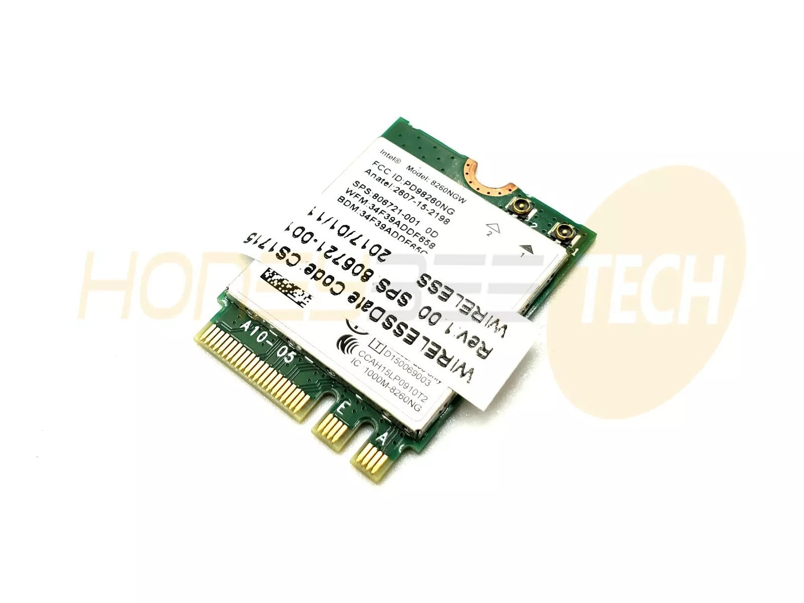 GENUINE HP ELITEBOOK 840 G3 WIRELESS WIFI BLUETOOTH CARD 806721-001 TESTED - Honeybee-Technologies