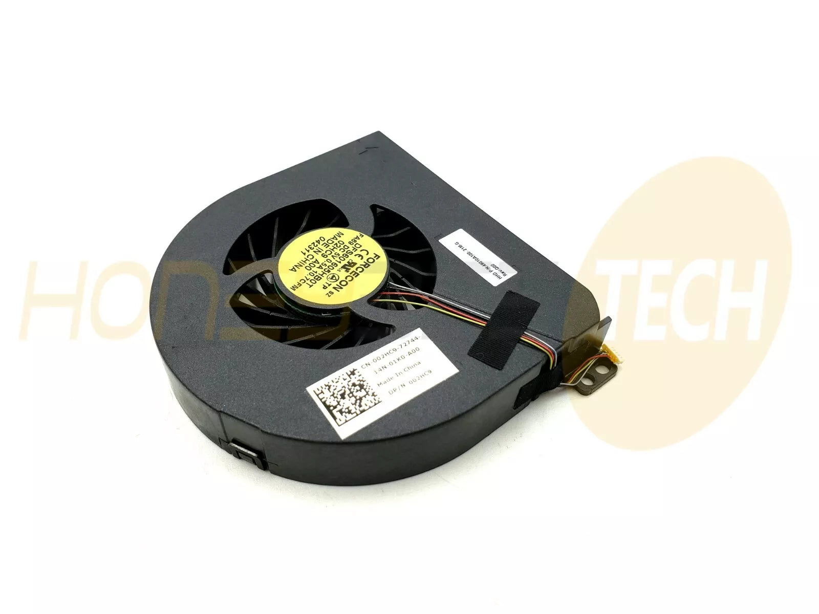 GENUINE DELL PRECISION M4600 LAPTOP CPU COOLING FAN 02HC9 002HC9 TESTED - Honeybee-Technologies