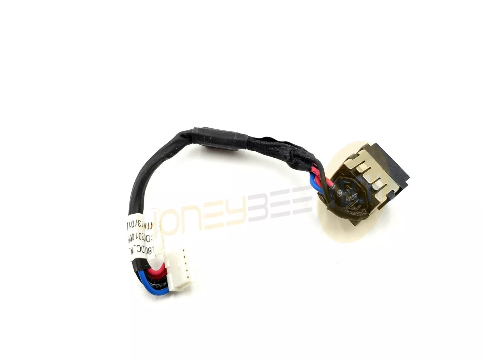 GENUINE DELL LATITUDE E6430 LAPTOP DC INPUT JACK WITH CABLE DXR7Y 0DXR7Y TESTED - Honeybee-Technologies