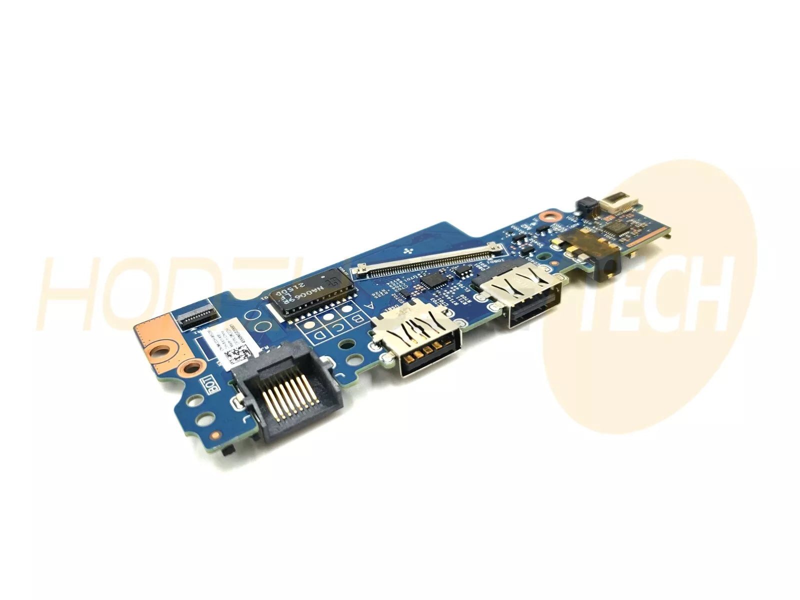 GENUINE DELL LATITUDE 3520 LAPTOP USB AUDIO RJ45 BOARD MCCDH 0MCCDH TESTED - Honeybee-Technologies