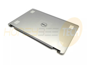 GENUINE DELL LATITUDE E7440 LAPTOP LCD BACK COVER W/HINGES F9Y55 0F9Y55 GRADE A - Honeybee-Technologies