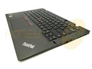 GENUINE LENOVO THINKPAD X1 CARBON 3RD PALMREST TOUCHPAD KEYBOARD 00HN945 GRADE B - Honeybee-Technologies