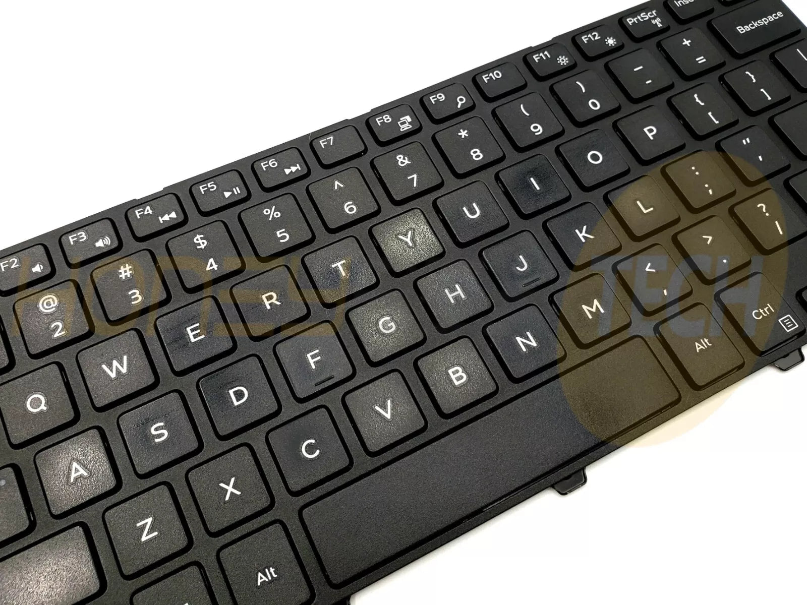 GENUINE DELL LATITUDE 3460 3470 3480 80KEY US KEYBOARD 50X15 TESTED GRADE B - Honeybee-Technologies