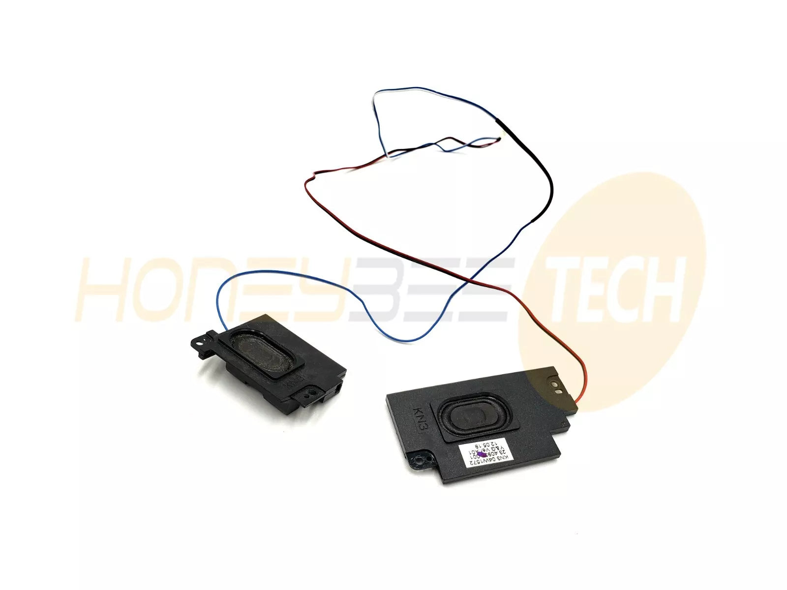 GENUINE LENOVO THINKPAD W520 LEFT RIGHT SPEAKER 04W1571 04W1572 TESTED - Honeybee-Technologies