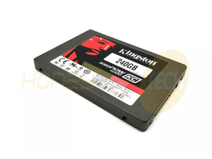 GENUINE KINGSTON 240GB 2.5" 9.5MM SSD SATA SOLID STATE DRIVE SKC100S3 TESTED - Honeybee-Technologies