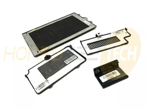 GENUINE HP COMPAQ 6910P LAPTOP PLASTICS KIT (INCOMPLETE) 446439-001 GRADE A - Honeybee-Technologies