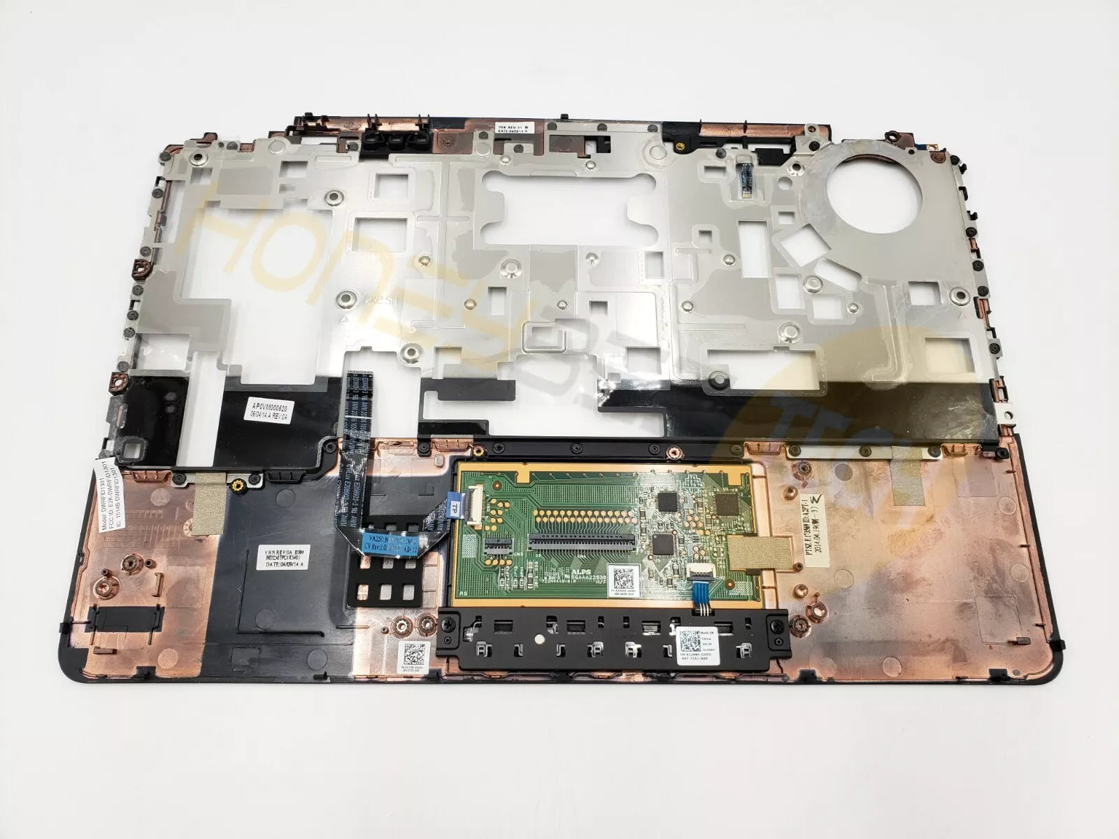 GENUINE DELL LATITUDE E7240 PALMREST TOUCHPAD ASSEMBLY V2VR6 0V2VR6 GRADE A - Honeybee-Technologies
