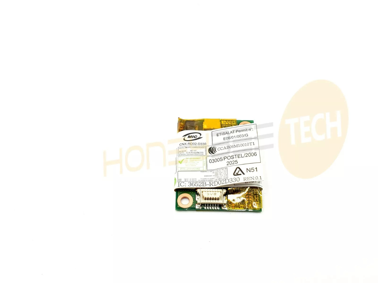 GENUINE LENOVO THINKPAD T420 T520 W520 LAPTOP MODEM CARD 60Y3207 TESTED - Honeybee-Technologies