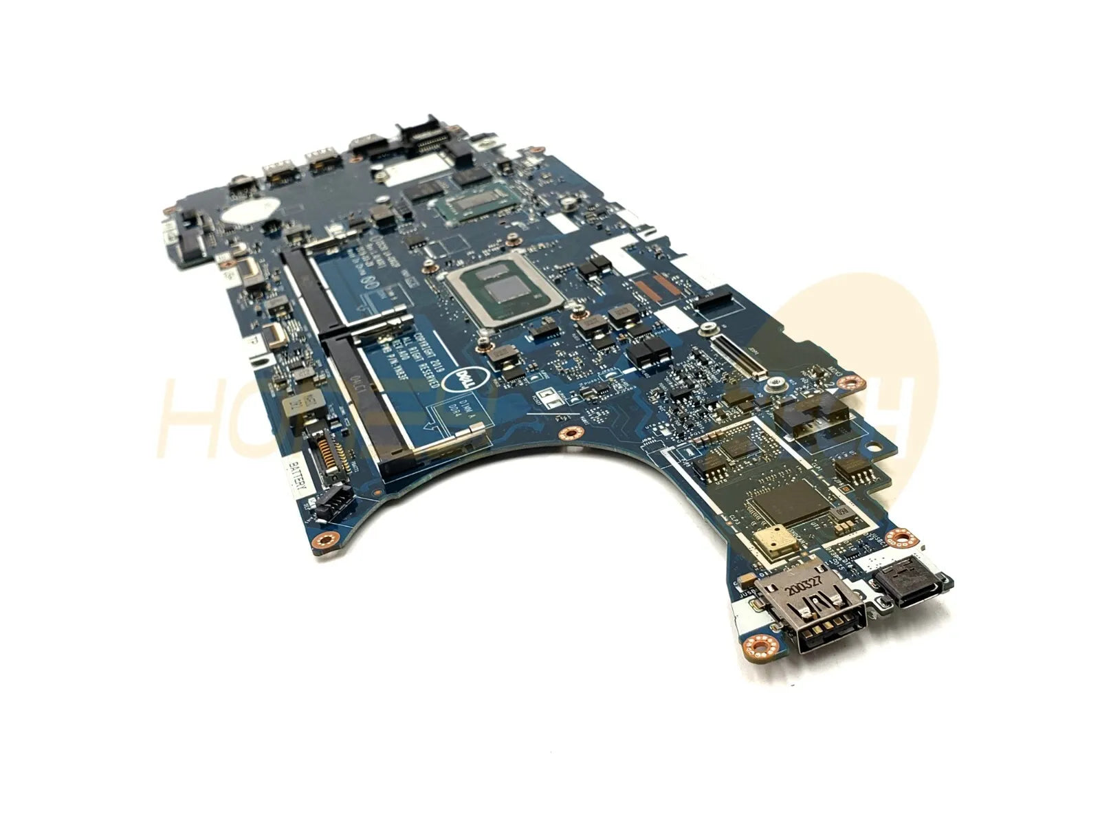 GENUINE DELL PRECISION 3540 INTEL MOTHERBOARD i7-8665U 1.9GHZ 9CXRN FOR PARTS - Honeybee-Technologies