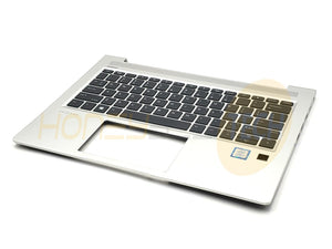 GENUINE HP PROBOOK 430 G6 LAPTOP PALMREST W/BACKLIT KEYBOARD L44547-001 GRADE A - Honeybee-Technologies