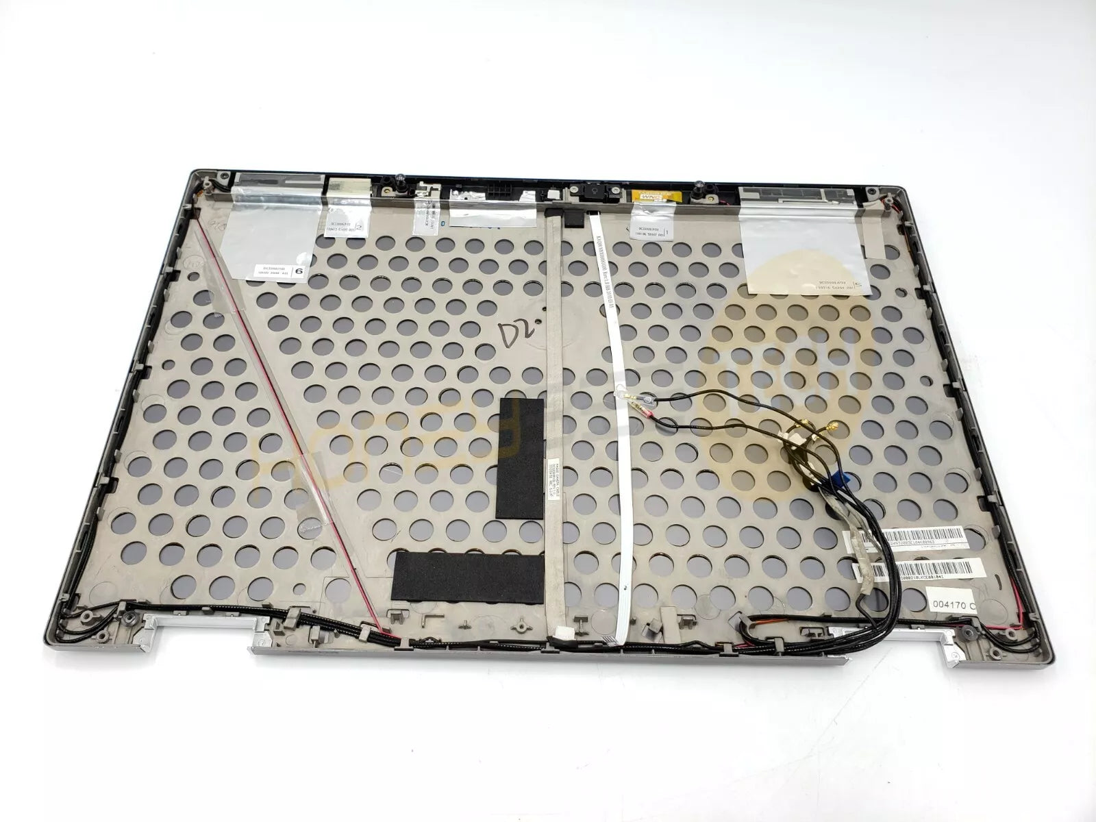 GENUINE HP ELITEBOOK 8540W LAPTOP LCD DISPLAY BACK COVER 595745-001 GRADE B - Honeybee-Technologies