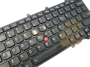 GENUINE LENOVO THINKPAD YOGA 260 US KEYBOARD BACKLIT 00PA124 00PA206 GRADE B - Honeybee-Technologies