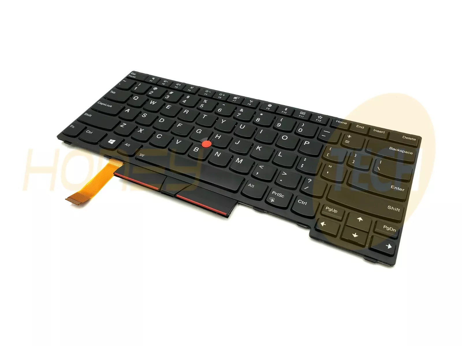 GENUINE LENOVO THINKPAD L390 E480 P43S T490 BACKLIT KEYBOARD 01YP280 TESTED - Honeybee-Technologies