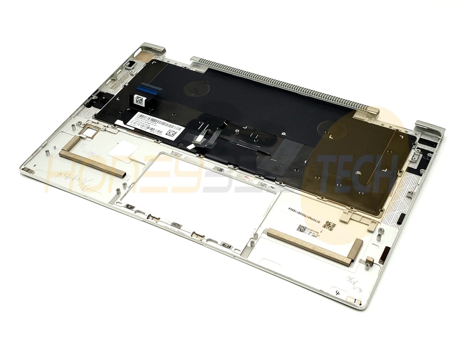 GENUINE HP ELITEBOOK X360 1030 G3 PALMREST WITH KEYBOARD L31882-001 GRADE A - Honeybee-Technologies