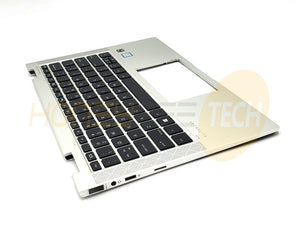 GENUINE HP ELITEBOOK X360 1030 G3 PALMREST WITH KEYBOARD L31882-001 GRADE A - Honeybee-Technologies