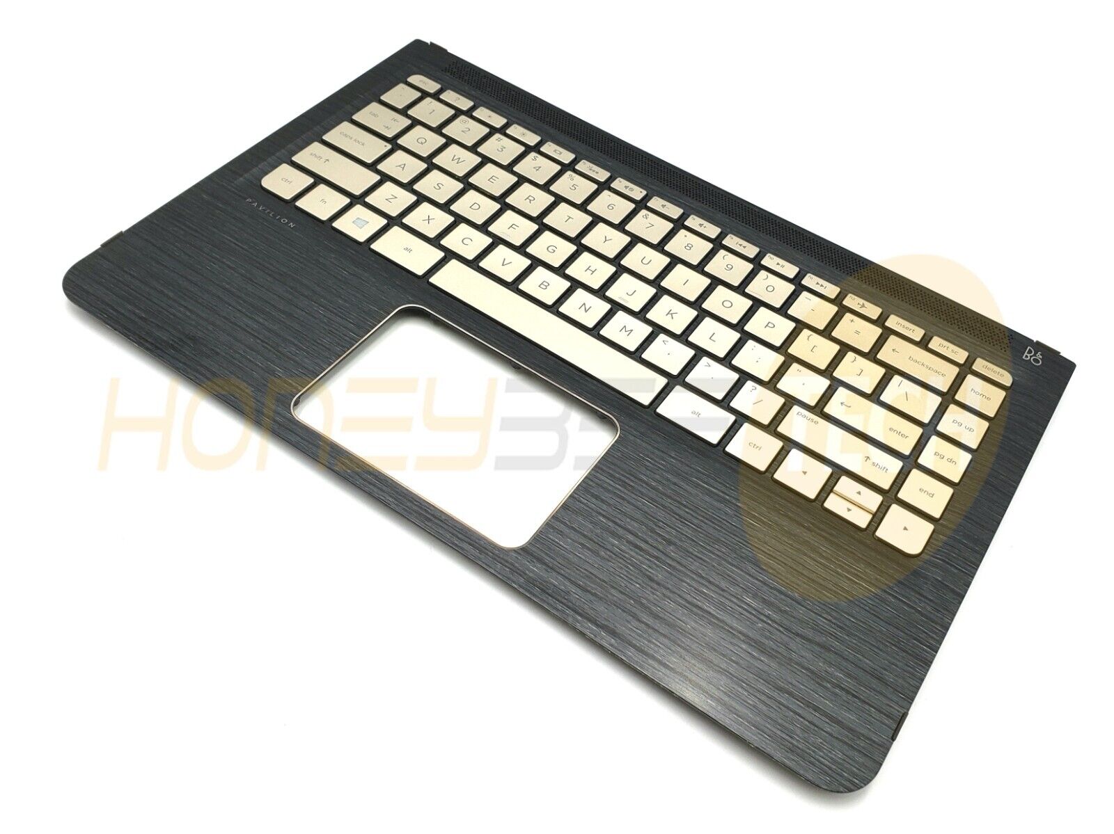 GENUINE HP PAVILION X360 M3-U103DX PALMREST WITH BACKLIT KEYBOARD 856045-001 - Honeybee-Technologies