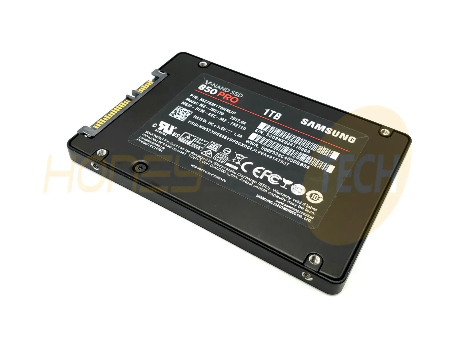 GENUINE SAMSUNG 850 PRO V-NAND 1TB INTERNAL SATA III SSD 2.5" MZ-7KE1T0 TESTED - Honeybee-Technologies