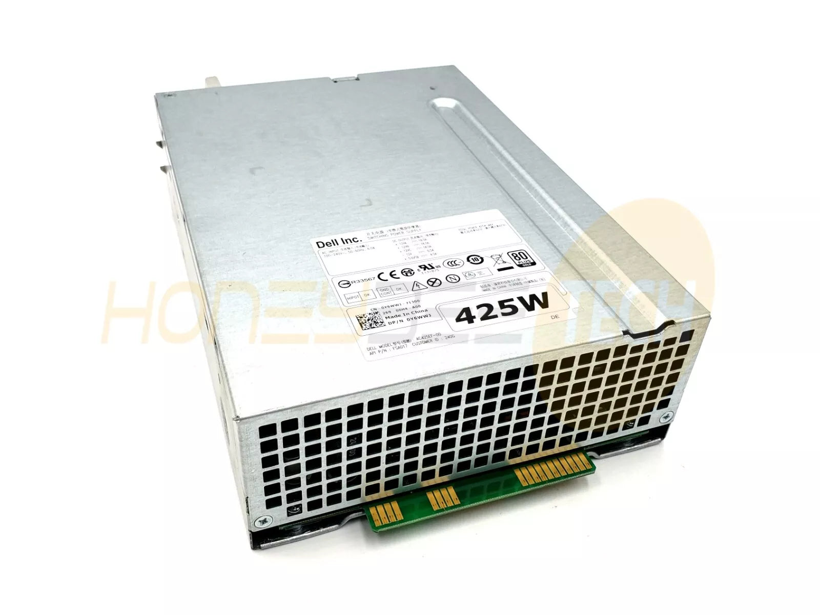 GENUINE DELL PRECISION T3600 425W POWER SUPPLY Y6WWJ 0Y6WWJ TESTED - Honeybee-Technologies