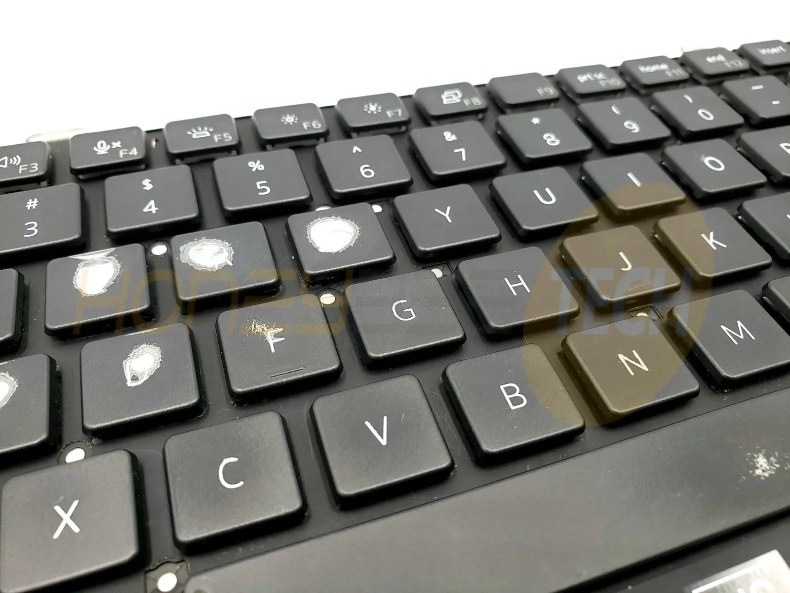 GENUINE DELL LATITUDE 5420 LAPTOP KEYBOARD BACKLIT MV4X8 CW3R5 0CW3R5 GRADE C - Honeybee-Technologies