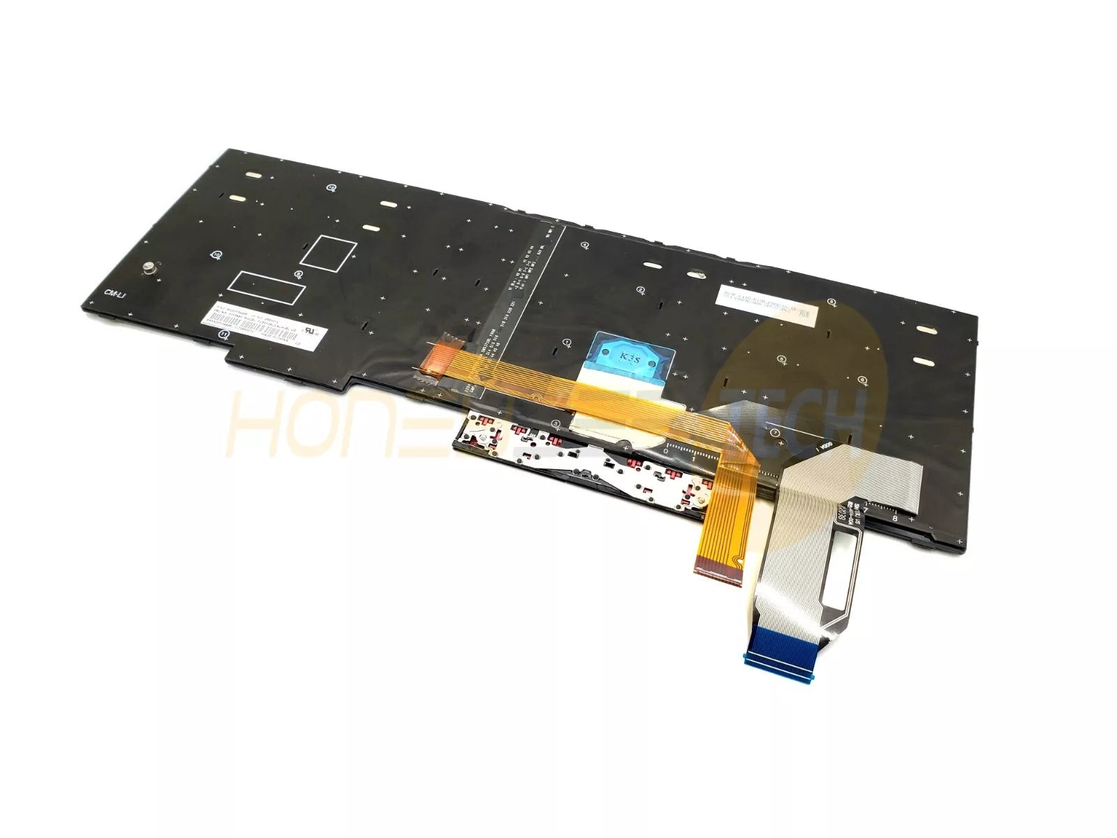 GENUINE LENOVO THINKPAD T590 LAPTOP KEYBOARD 01YP760 01YP680 TESTED - Honeybee-Technologies