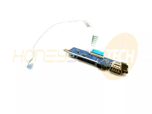 GENUINE LENOVO FLEX 4-1580 USB AUDIO SD BOARD W/CABLE 5C50L45983 TESTED - Honeybee-Technologies