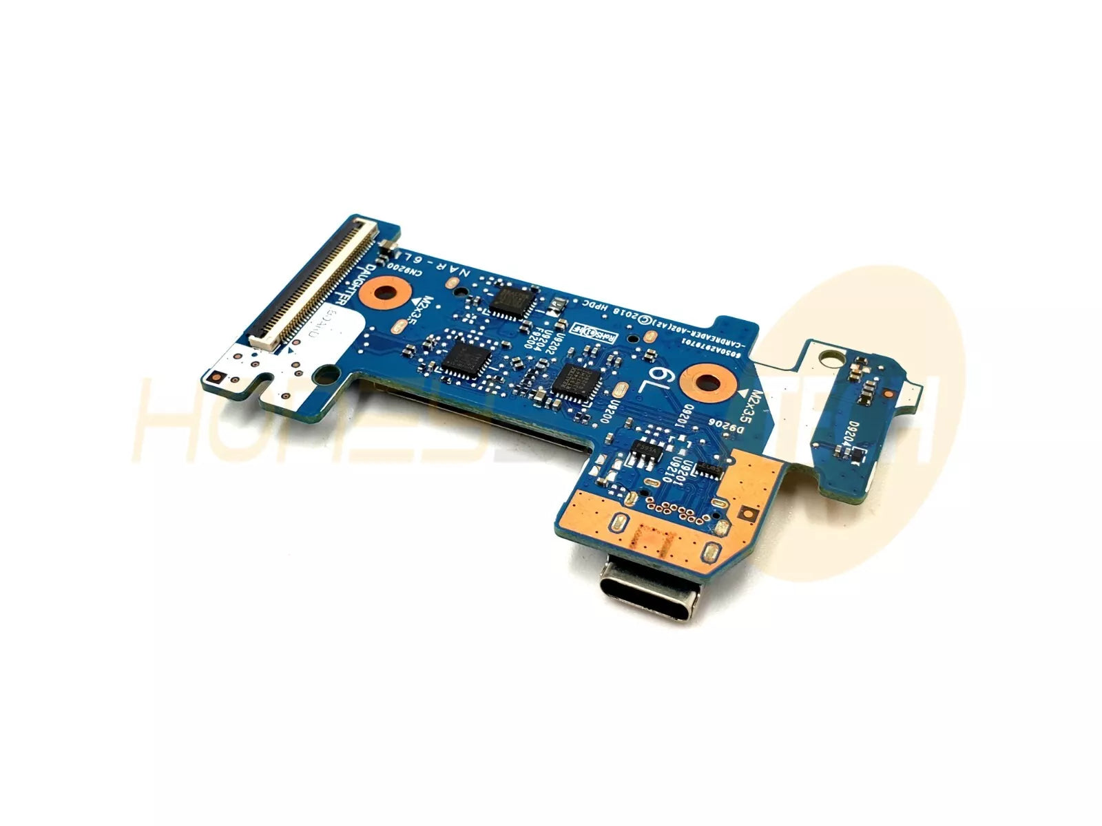 GENUINE HP NOTEBOOK 14-CF1062ST CARD READER/POWER BUTTON BOARD L24483-001 TESTED - Honeybee-Technologies