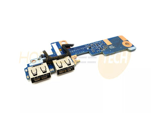 GENUINE HP PAVILION 13-AN0010NR LAPTOP USB/POWER BUTTON BOARD L37372-001 TESTED - Honeybee-Technologies