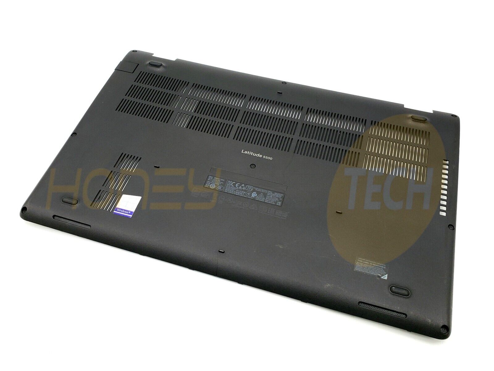 GENUINE DELL LATITUDE 5500 LAPTOP BOTTOM BASE CASE COVER 1KW4W HN8JM GRADE A - Honeybee-Technologies