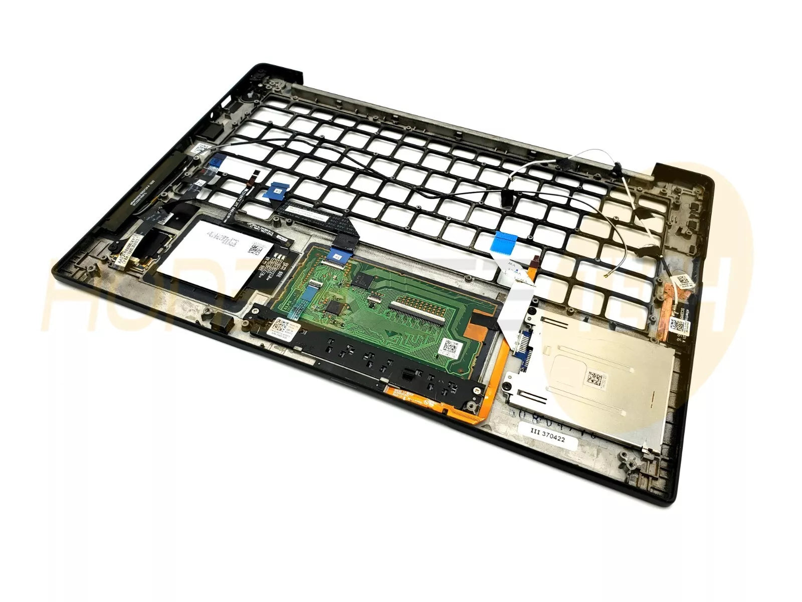 GENUINE DELL INSPIRON 7370 PALMREST TOUCHPAD ASSEMBLY WCGX8 0WCGX8 GRADE A - Honeybee-Technologies