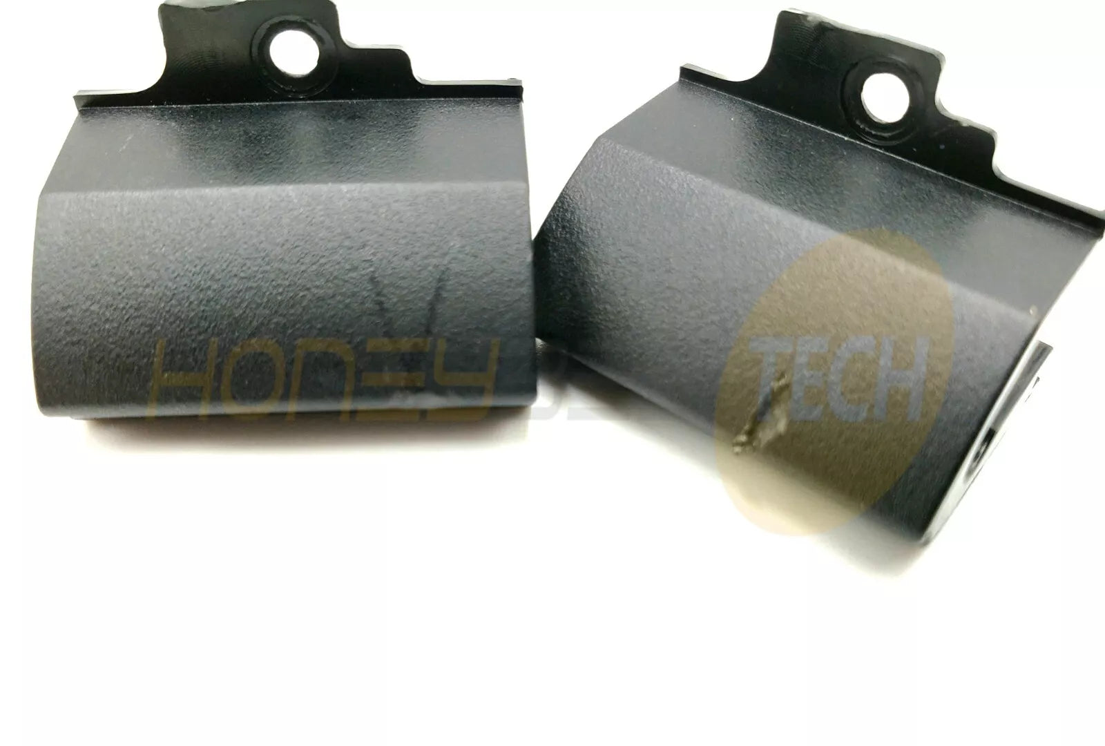 GENUINE DELL INSPIRON 17 3737 LAPTOP LEFT AND RIGHT HINGE CAP COVERS GRADE B - Honeybee-Technologies