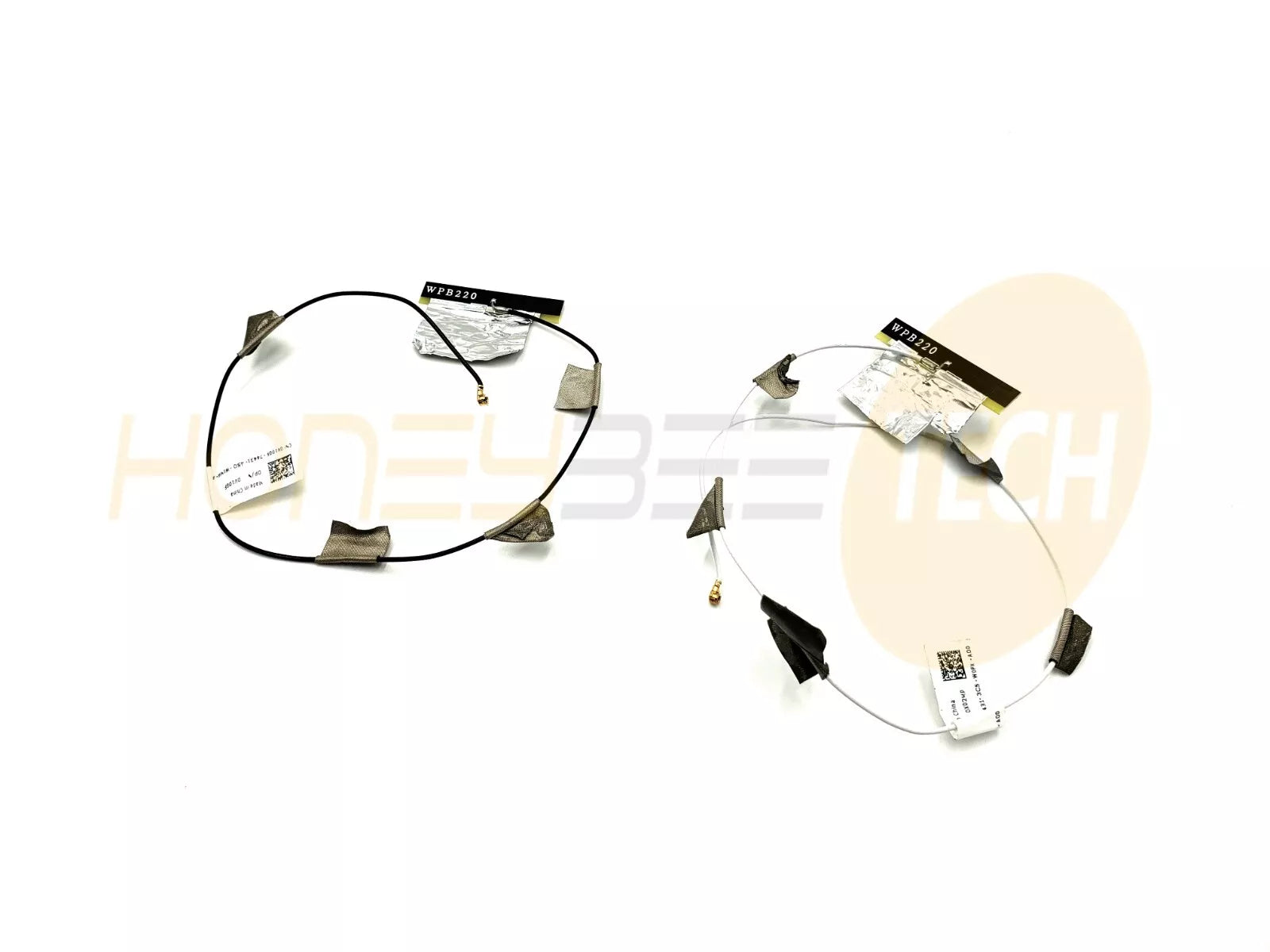 GENUINE DELL XPS 18 1820 WIRELESS ANTENNAS MAIN X02MP V10GF 0X02MP 0V10GF - Honeybee-Technologies