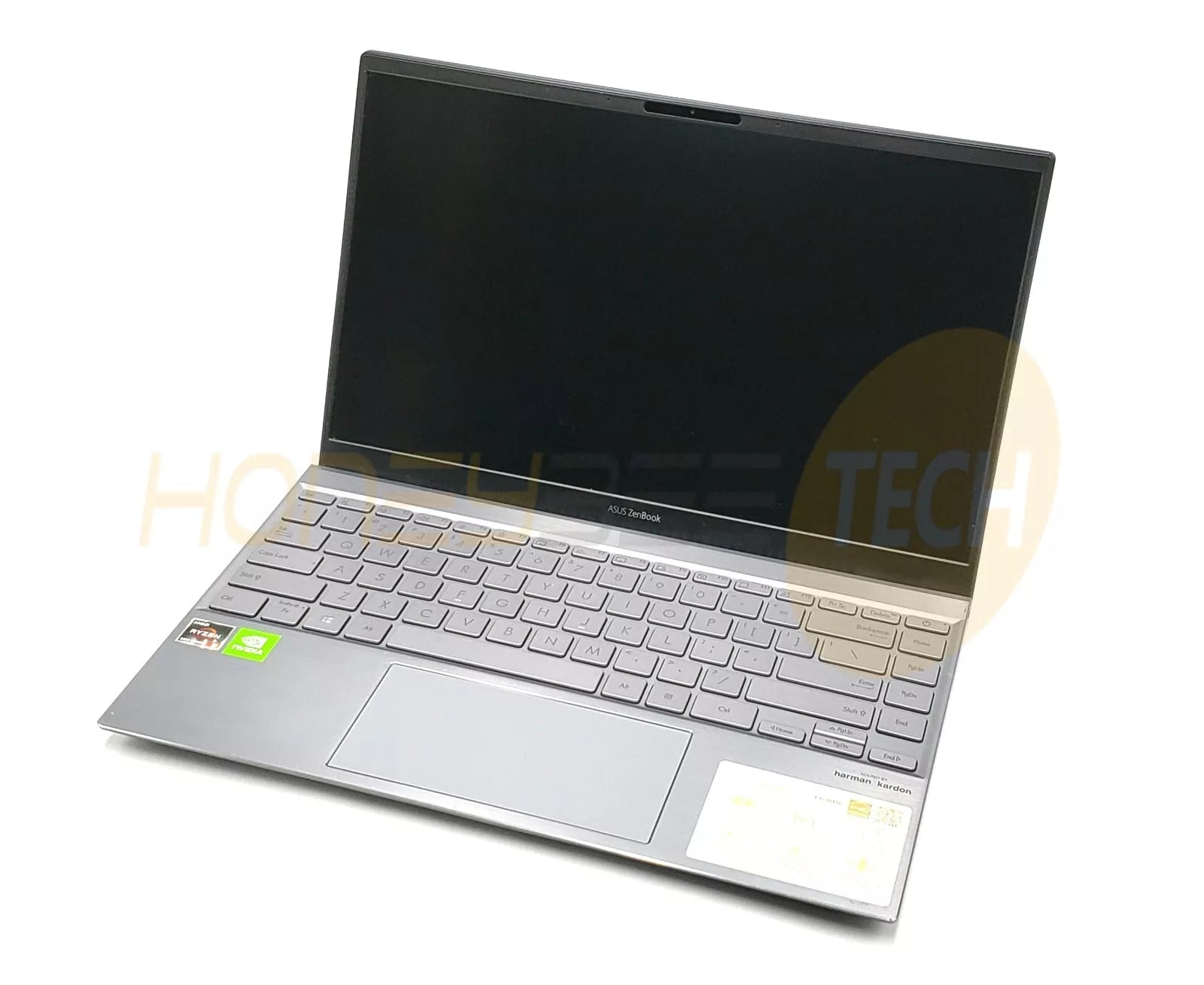 ASUS ZENBOOK 14 Q408UG 14" FHD AMD RYZEN 5 5500U NVIDIA 8GB NO HDD NO OS TESTED - Honeybee-Technologies