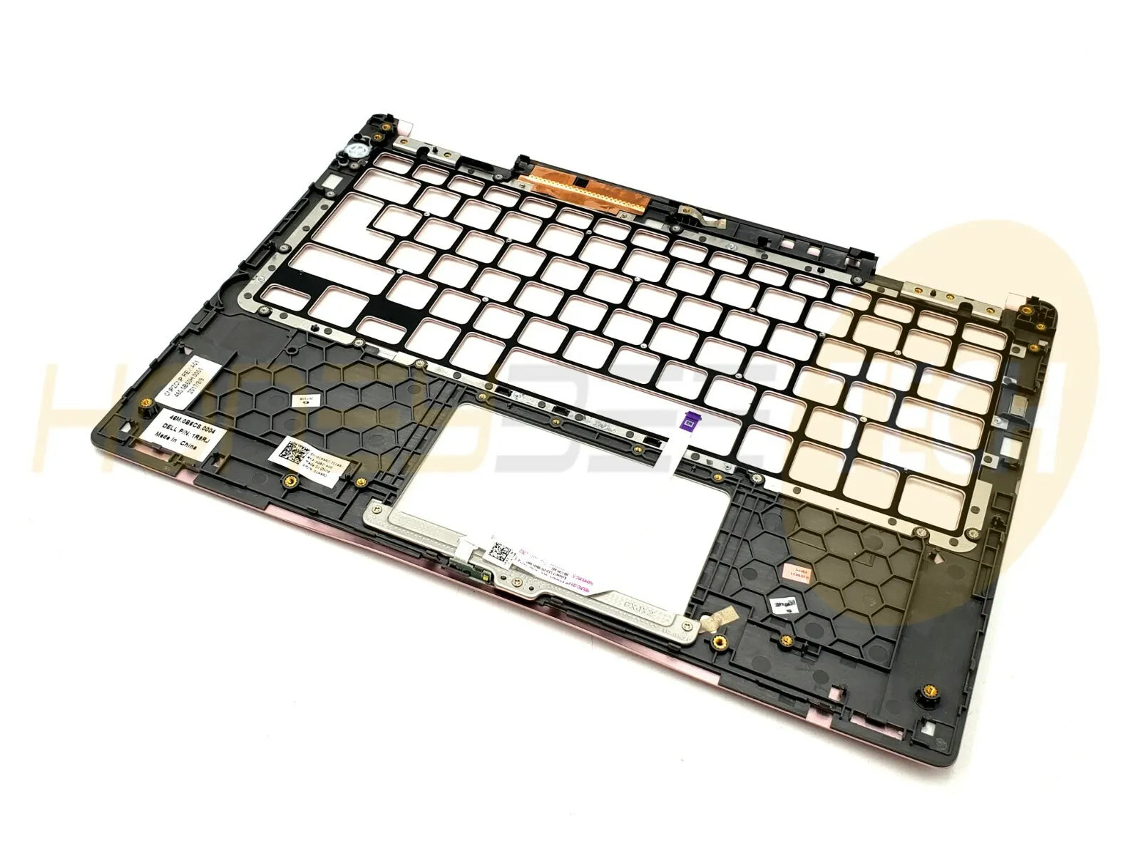 NEW GENUINE DELL INSPIRON 7370 LAPTOP PALMREST ASSEMBLY PINK 1R9RJ 01R9RJ - Honeybee-Technologies