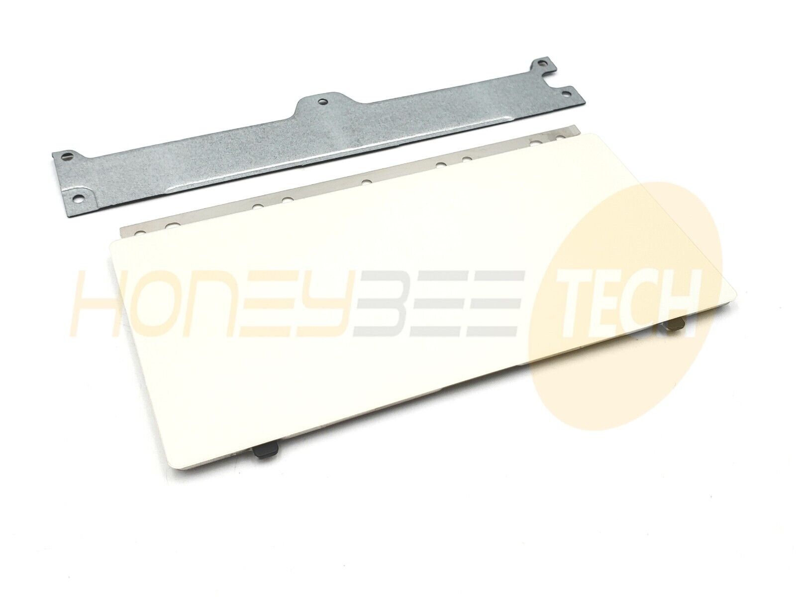 GENUINE HP 14-DQ0002DX LAPTOP TOUCHPAD MODULE W/BRACKET WHITE L64899-001 TESTED - Honeybee-Technologies