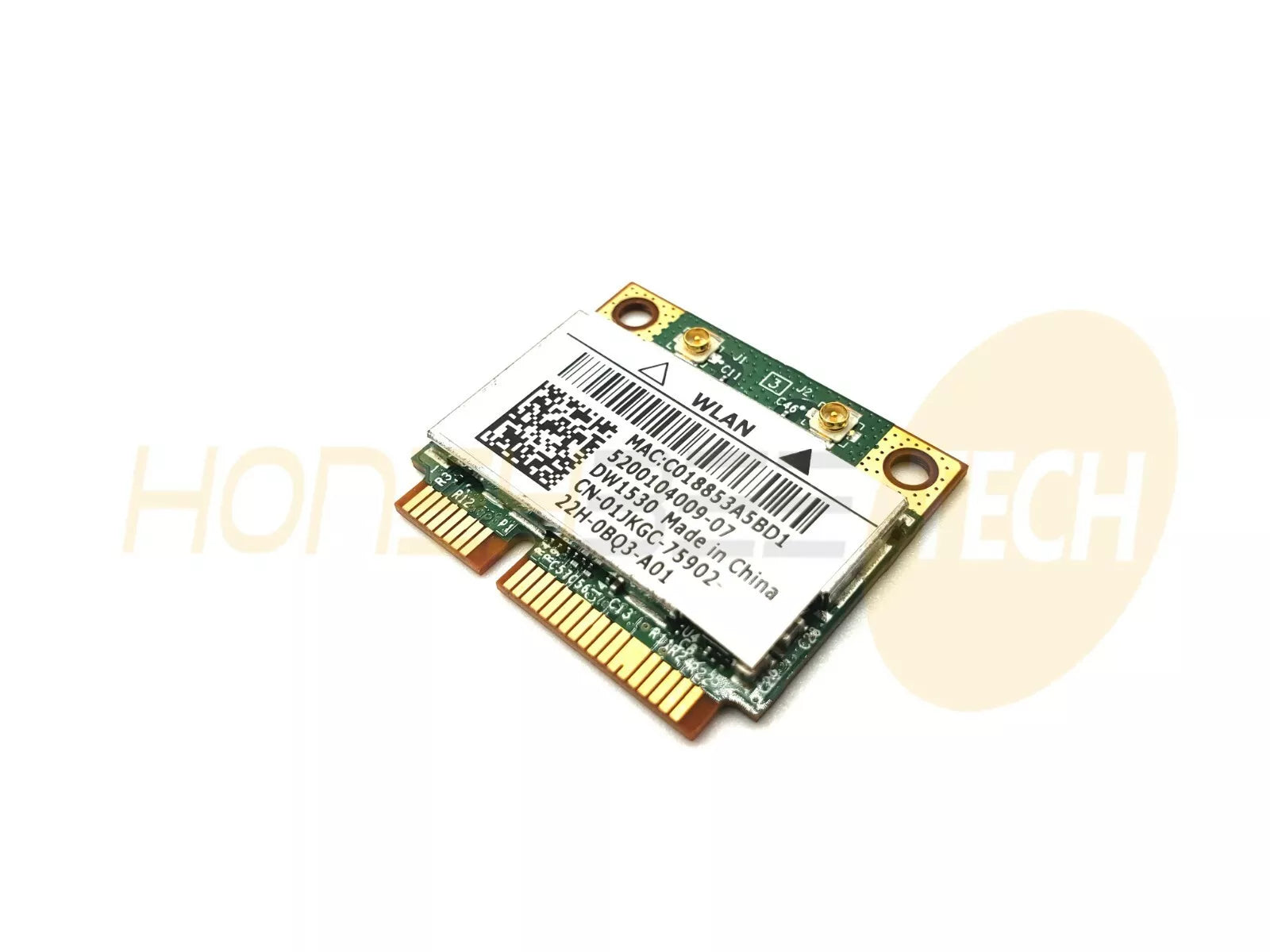 GENUINE DELL E6420 E5420 WIRELESS WLAN WIFI CARD DW1530 802.11 1JKGC TESTED - Honeybee-Technologies