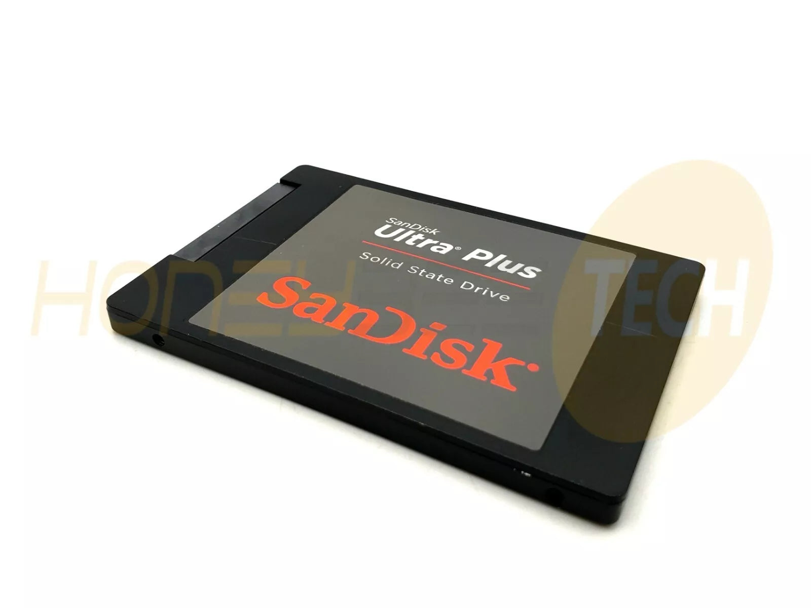 GENUINE DELL SANDISK 128GB 2.5" 7MM SSD SATA ULTRA PLUS SDSSDHP-128G TESTED - Honeybee-Technologies