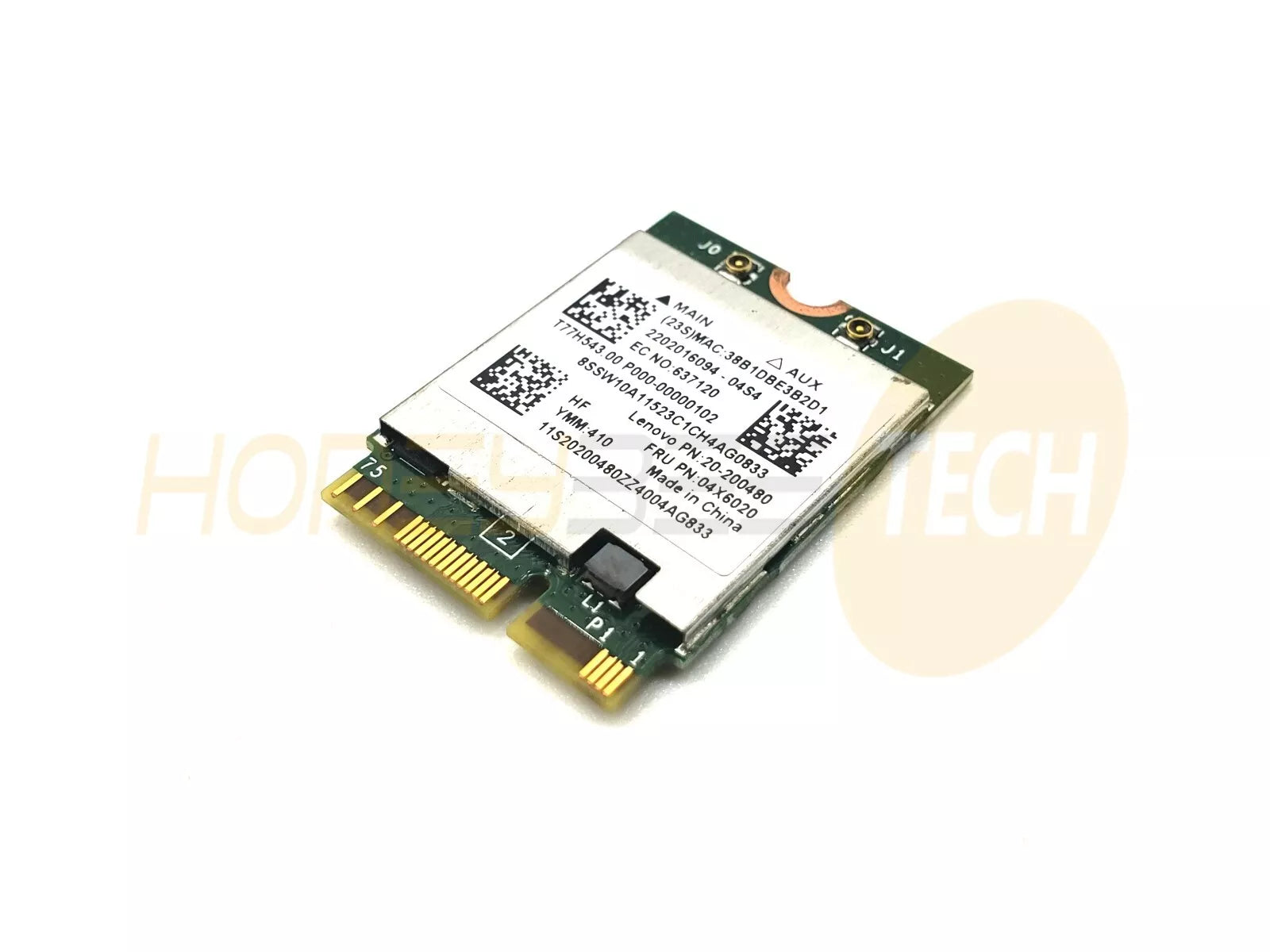 GENUINE LENOVO YOGA 3 PRO 1370 WIRELESS WIFI CARD 20200480 04X6020 TESTED - Honeybee-Technologies