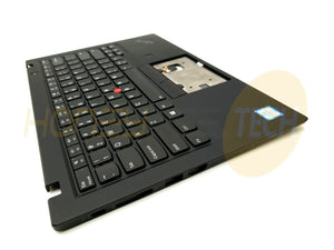 GENUINE LENOVO THINKPAD X1 CARBON 6TH GEN PALMREST WITH KEYBOARD 01YR573 TESTED - Honeybee-Technologies