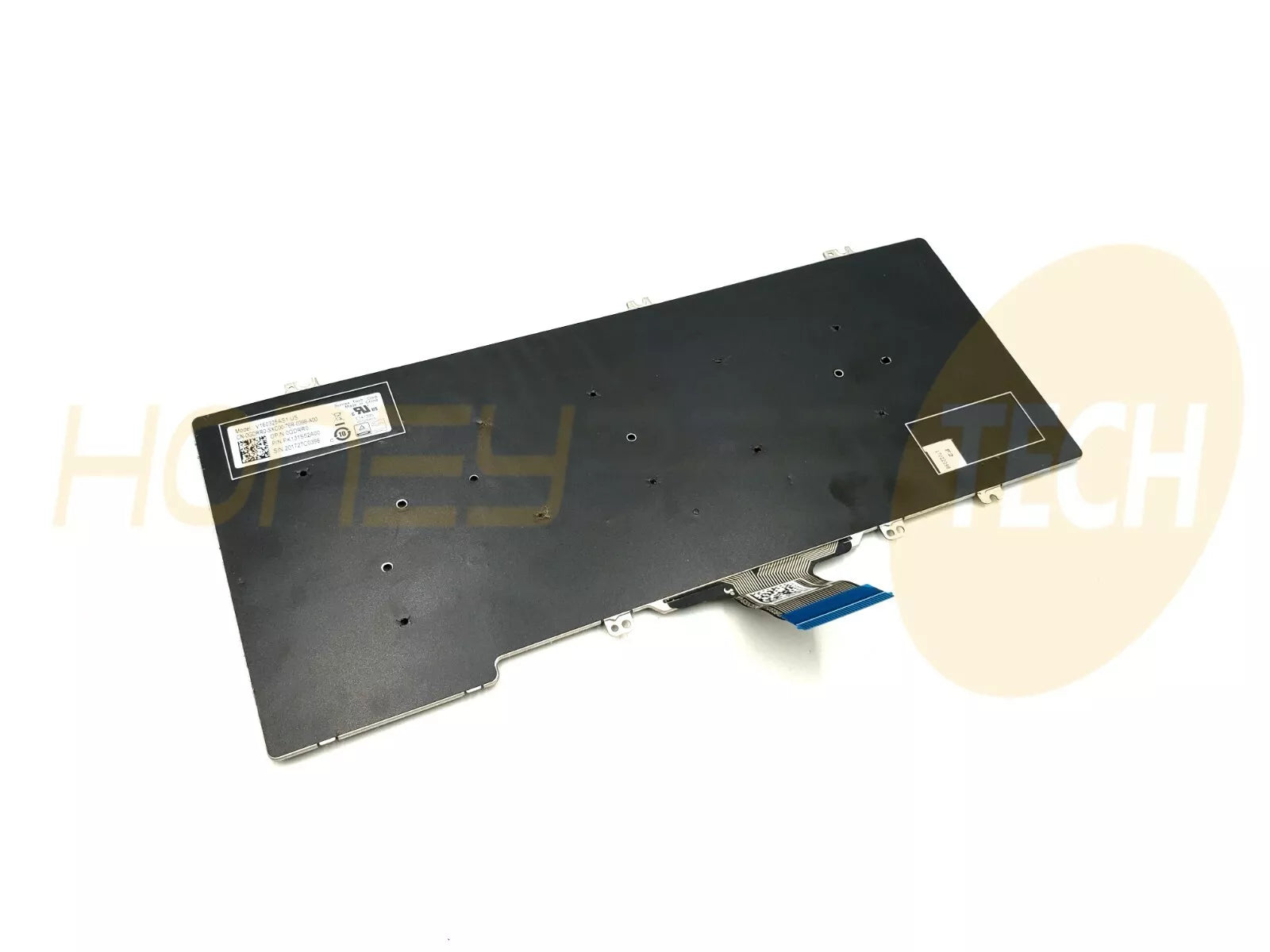GENUINE DELL LATITUDE 7280 5289 5280 US KEYBOARD NON-BACKLIT GDRR0 WITH DEFECT - Honeybee-Technologies