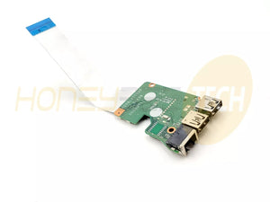 GENUINE HP PAVILION 17-G015DX LAPTOP USB BOARD WITH CABLE 809311-001 TESTED - Honeybee-Technologies