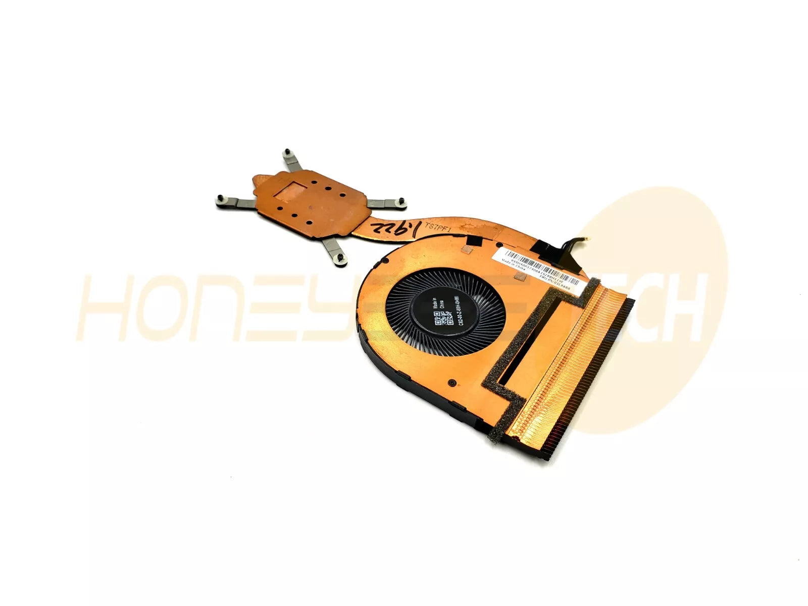 GENUINE LENOVO THINKPAD X280 LAPTOP CPU HEATSINK WITH FAN 01LX665 01LX666 TESTED - Honeybee-Technologies