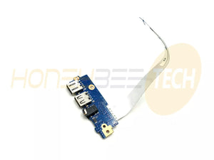 GENUINE HP PAVILION 15-AU063NR LAPTOP USB BOARD WITH CABLE 856370-001 TESTED - Honeybee-Technologies