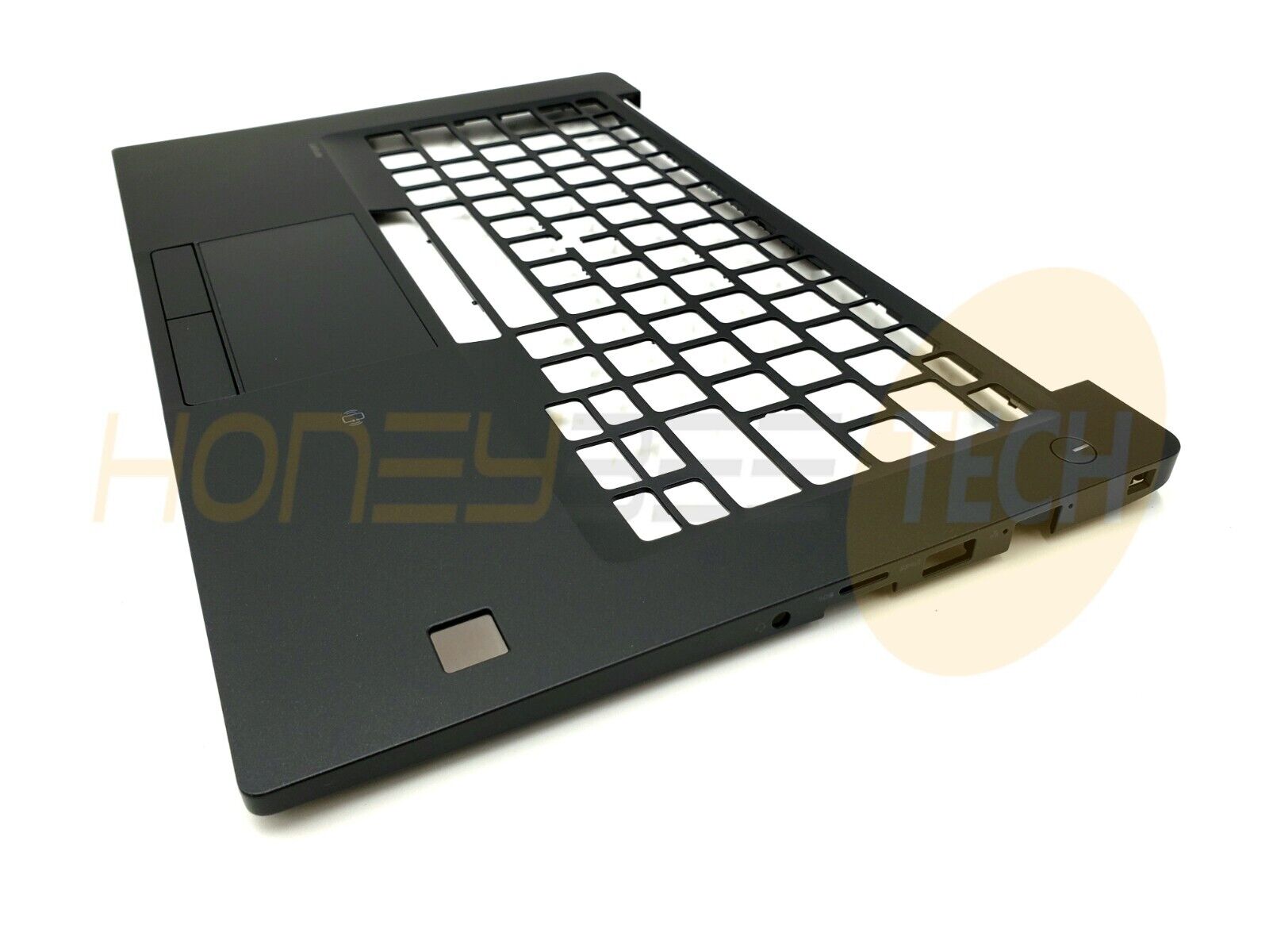 GENUINE DELL LATITUDE 7480 PALMREST TOUCHPAD ASSEMBLY W/FPR JRNNN 0JRNNN GRADE A - Honeybee-Technologies