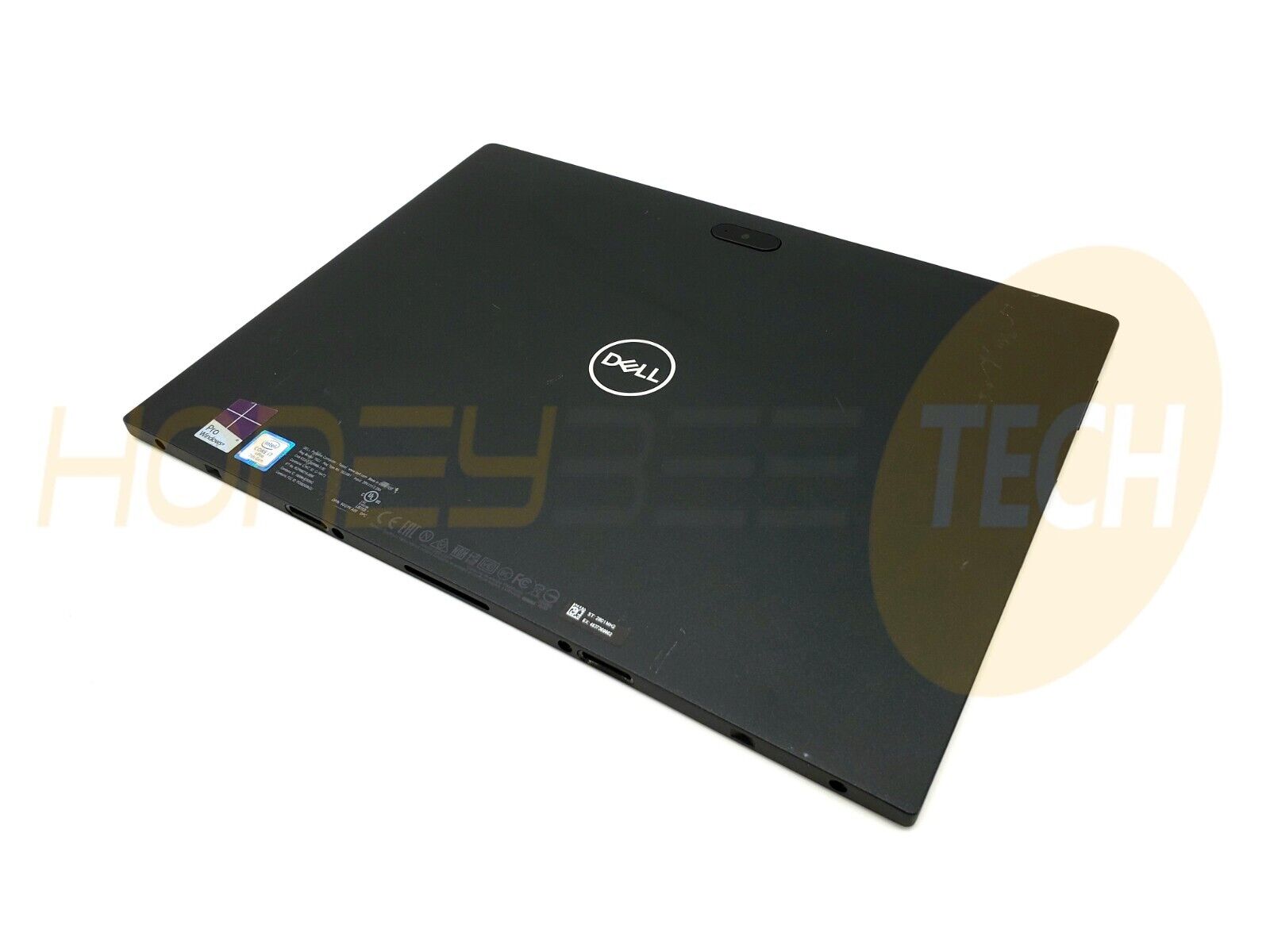 GENUINE DELL LATITUDE 7285 TABLET LCD BACK COVER REAR LID RHPRT 0RHPRT GRADE B - Honeybee-Technologies