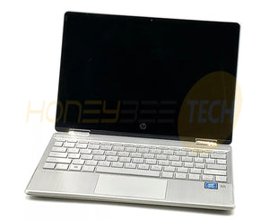 HP PAVILION 11M-AP0023SX 11.6 PENTIUM SILVER N5030 4GB TOUCHSCREEN NO HD LAPTOP - Honeybee-Technologies