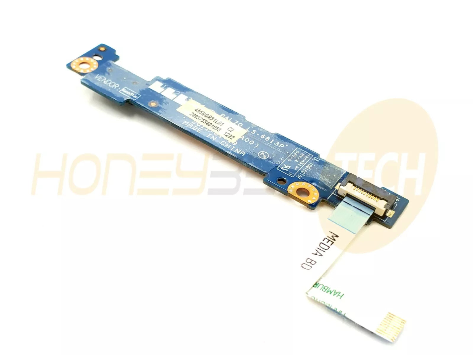 GENUINE DELL LATITUDE E6320 MUTE/VOLUME CIRCUIT BOARD LS-6613P 7GN30 TESTED - Honeybee-Technologies