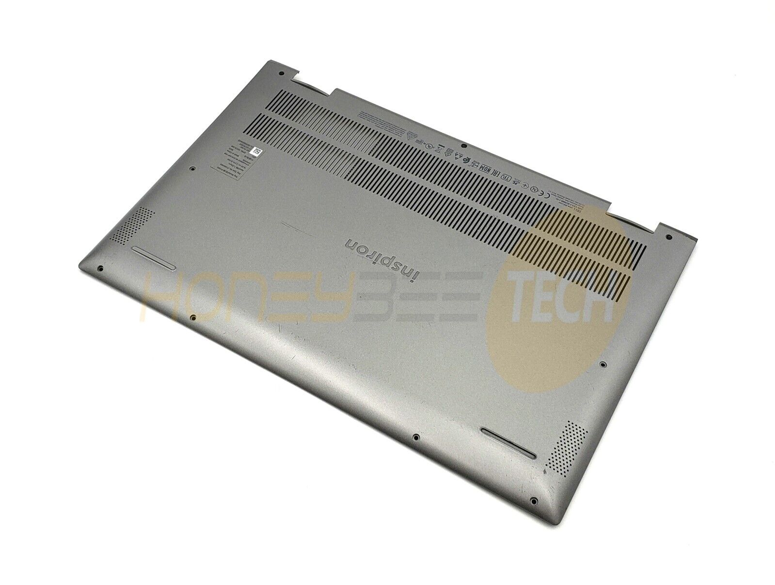 GENUINE DELL INSPIRON 5400 2-IN-1 LAPTOP BOTTOM BASE CASE COVER YR2K6 GRADE B - Honeybee-Technologies